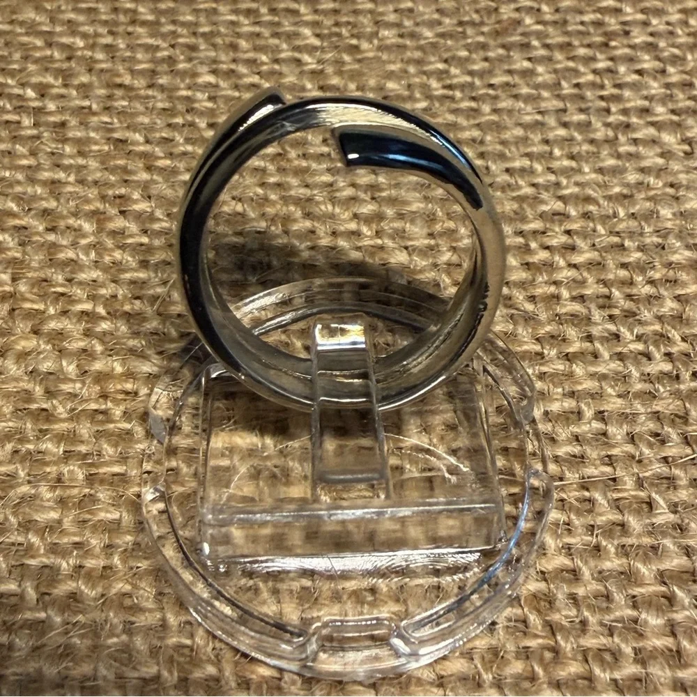 Sterling Silver Wrap Ring Size 7